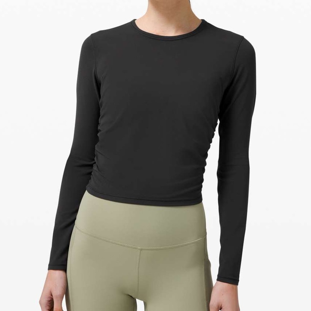 Lululemon All It Takes Long Sleeve *Nulu Shirt